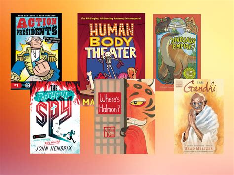 16 Graphic Novels That Teach