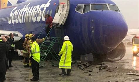 La Plane Crash Burbank Airport Horror As Southwest Airlines Plane