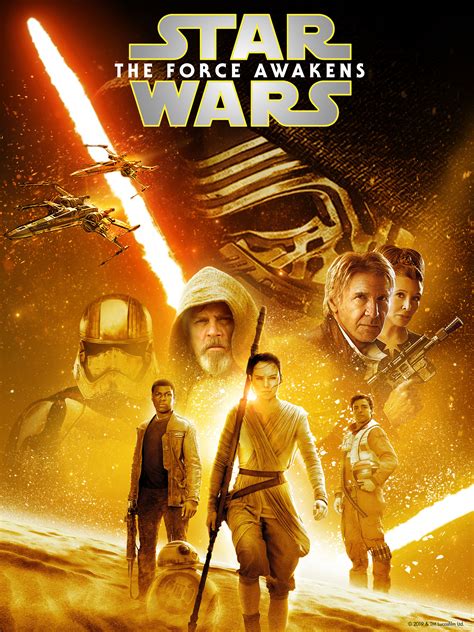 Prime Video Star Wars The Force Awakens Episode VII