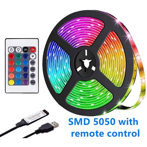 5v usb powered rgb bluetooth controller pin led controller with 24 button ir remote control for