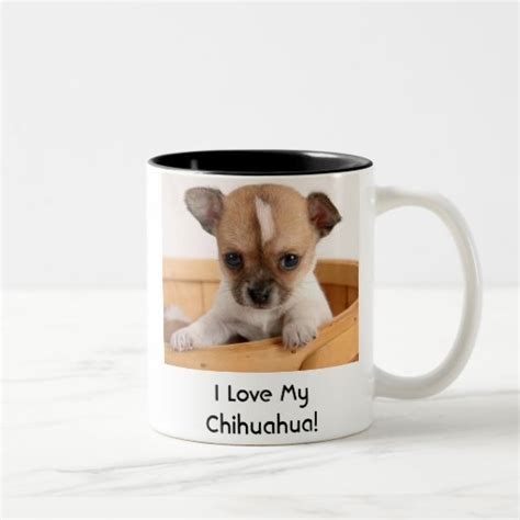Cute Chihuahua Puppy Dog Coffee Mug Zazzle