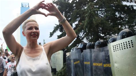 Belarus Protests Maria Kolesnikova Detained By Masked Men 1st For Credible News