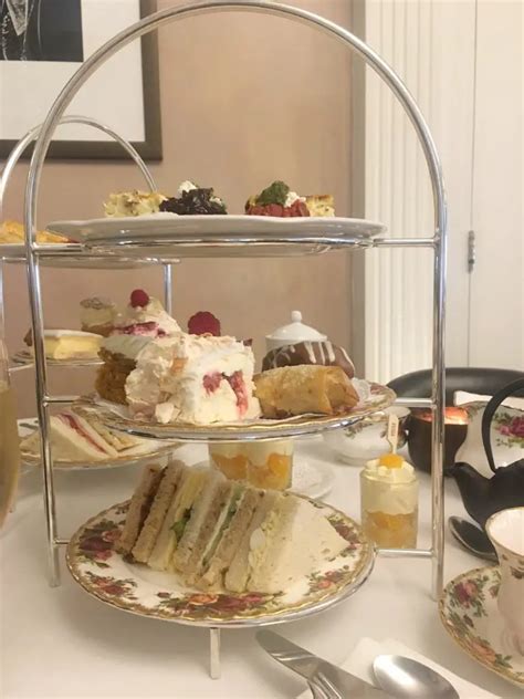 Der Beste Afternoon Tea In Wales The Angel Hotel In Abergavenny