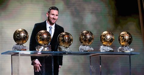 Messi and ronaldo differ mostly in their style. Legend: Lionel Messi Wins Historic 6th Ballon d'Or - The Trent