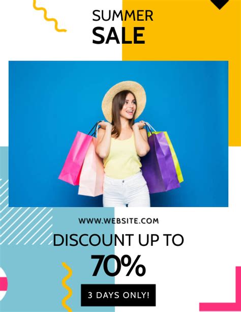 Copy Of Fashion Clothing Sale Offer Flyer Template Postermywall
