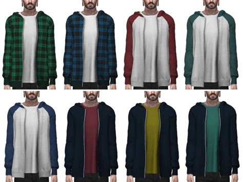 Simple Hoodie Darte77 Custom Content For Ts4