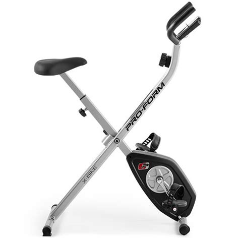The proform endurance 920 e elliptical is the most advanced level cross trainer and is also counted amongst the affordable options as it is available for under $1000. X-Bike Exercise Bike | ProForm