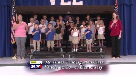 Vancleave Lower Elementary Ms Hines Class Youtube