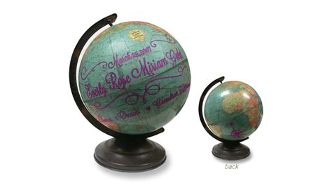 Great Idea For A Baby Or Wedding T Globe Art Globe World Globes