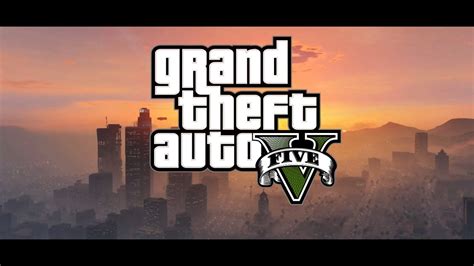 Grand Theft Auto V Premiere Trailer Youtube