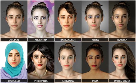 This Woman Asked 40 Photoshop Experts To Make Her Beautiful This Is The Result