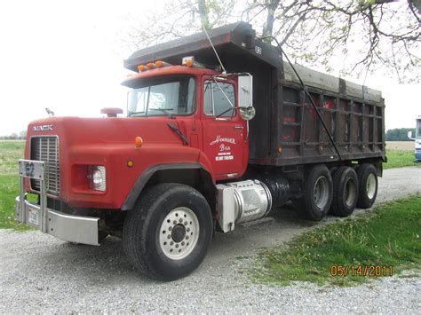 Mack 688s Rb Tri Axle Dump For Sale Truck Good Shape And Affordable 97