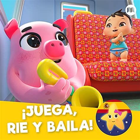 Amazon com Juega Rie y Baila Little Baby Bum en Español Digital