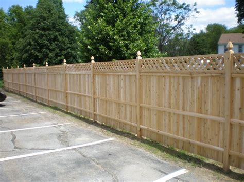 You have two building choices: Privacy Fences - Round Hill Fence