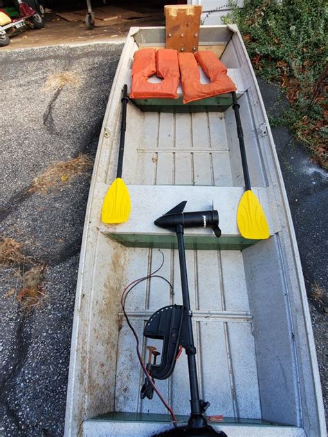 10 Foot Flat Bottom Boat John Boat For Sale In Shelton Ct Offerup