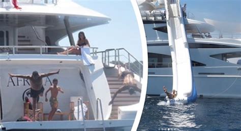 Cristiano Ronaldo Vacanze Sullo Yacht Di Lusso E Mancia Da 20 Mila Euro