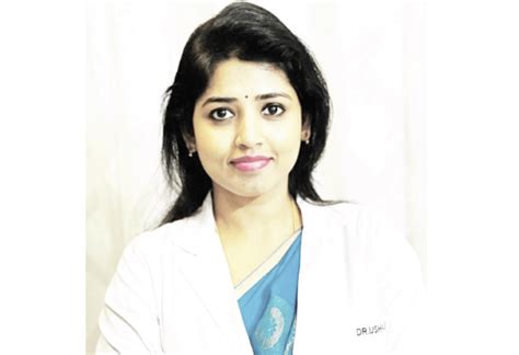 Dr Usha Br Dedicated Approach Towards Seeing A Woman Conceive