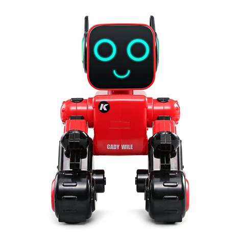 Jjrc R4 Voice Activated Intelligent Rc Robot Smart Electric Robot For