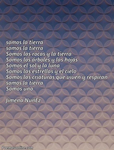 5 Poemas Para La Tierra Cortos Poemas Online