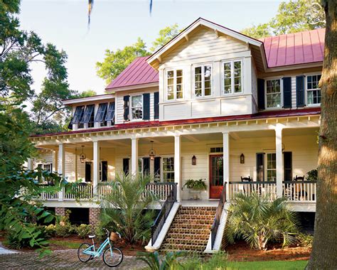 Vintage Lowcountry Southern Living House Plans