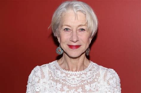 Psychic Predicted Helen Mirren Wouldnt Make It Big Until Middle Age