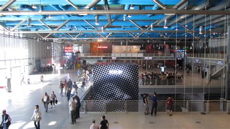 Dsource Design Gallery On Pompidou Museum 1 Inside Pompidou Museum
