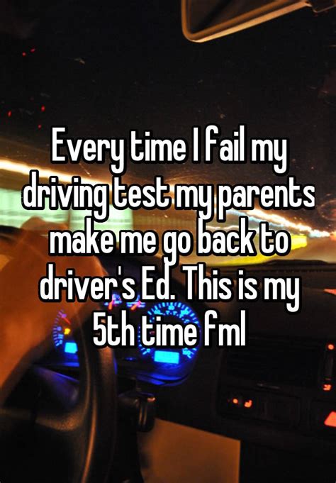 18 Funny Confessions From People Who Took Driver S Ed Wow Gallery Ebaum S World