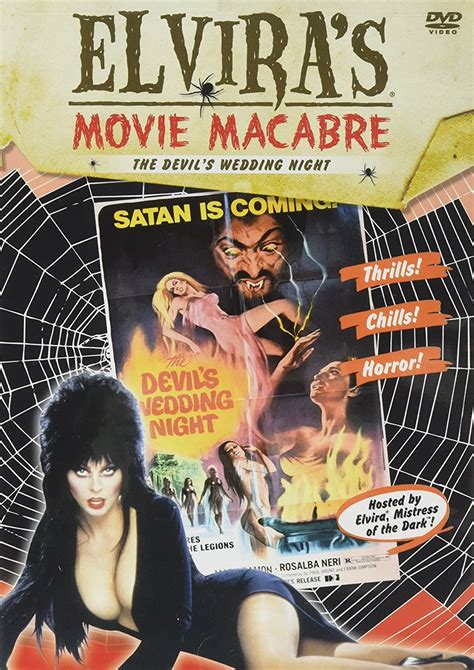 Elvira S Movie Macabre The Devil S Wedding Night Amazon Ca Mark