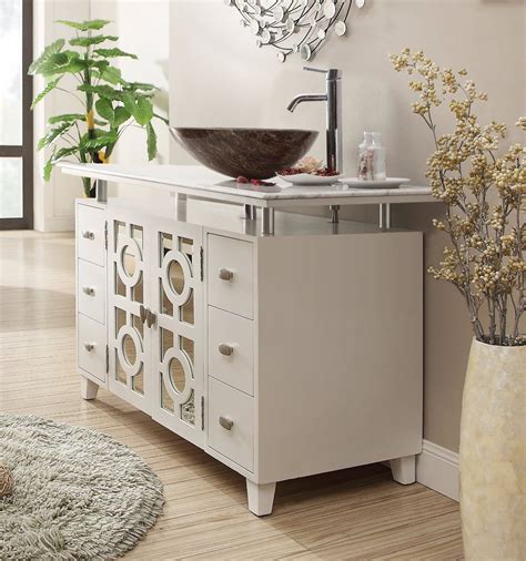 We did not find results for: Adelina 48" White Finish Vessel Sink Bathroom Vanity