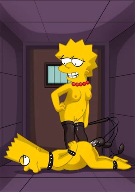Rule 34 Bart Simpson Breasts Color Female Human Indoors Insertion. 