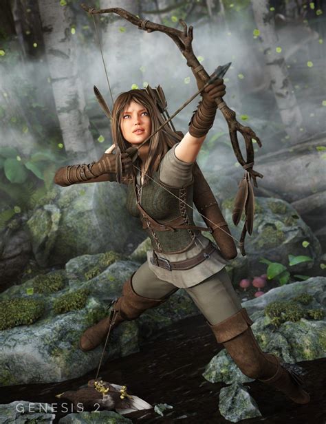 products female elf warrior woman elf ranger