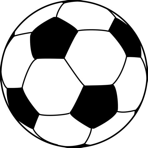 Free Soccer Ball Outline Download Free Clip Art Free