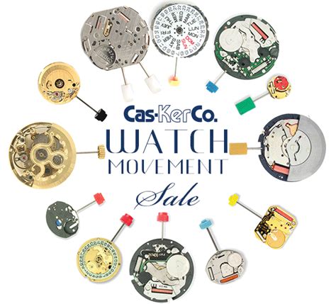 Every Few Months Cas Ker Puts A New Bunch Of Watch Movements On Sale