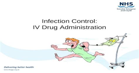 Infection Control Iv Drug Administration Learning Outcomes Explain