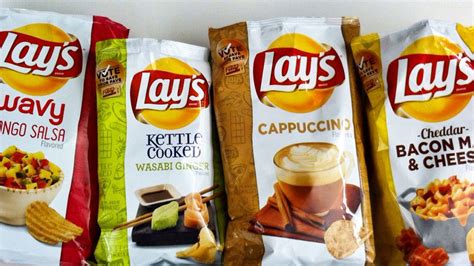 25 Of The Strangest Potato Chip Flavors From Around The World Potato Chip Flavors Chip