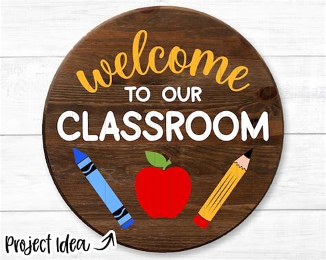 Welcome To Our Classroom Digital Download Laser File Etsy