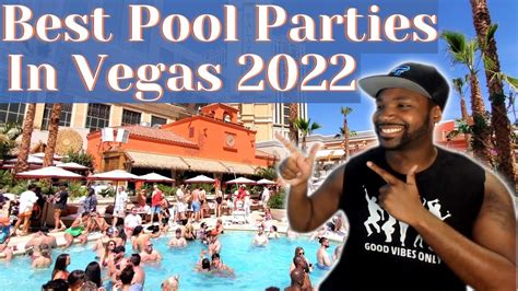 Best Pool Parties In Las Vegas For Las Vegas Day Clubs List