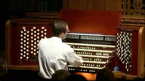 On Stage At Curtis Bach 541 Pipe Organ Hd 1080p