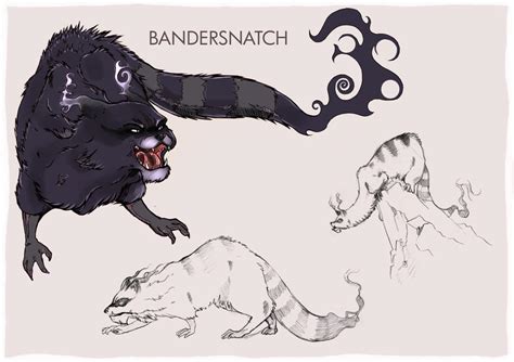 The Bandersnatch By Jammilicious On Deviantart