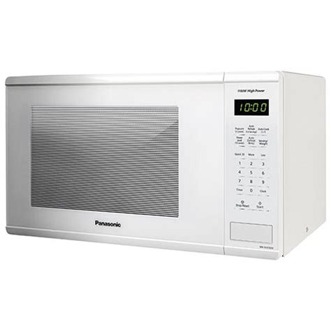 Panasonic 13 Cu Ft Countertop Microwave Oven Nn Sg656w