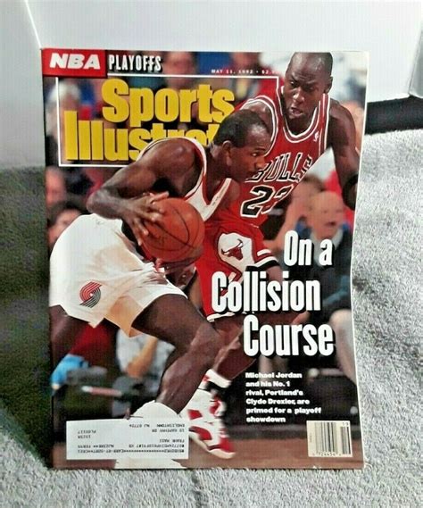 Sports Illustrated May 11 1992 Michael Jordan Chicago Bulls On A