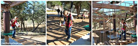 The span was left suspended when a sinkhole collapsed below it. Natural Bridge Caverns Canopy Challenge & Zip Lines ~ New ...
