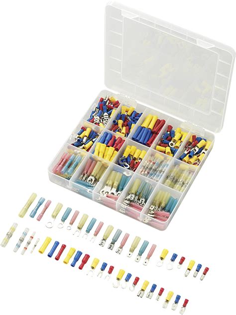 Tru Components Assortiment De Cosses Sertir Mm Mm