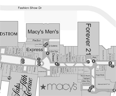 Shopping Mall in Las Vegas, NV | Fashion Show