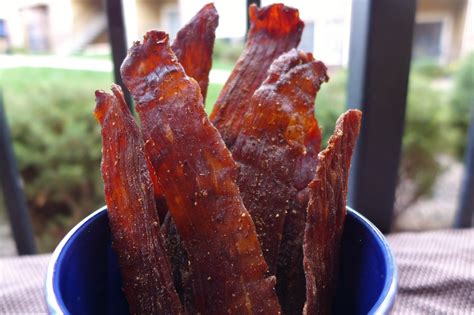Don't use any beef that has more than 10% fat. Dimples & Delights: Homemade Beef Jerky (With or Without ...