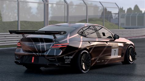 Genesis X And G70 Virtual Race Cars Ready To Compete In Gran Turismo