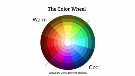 Color Theory Warm Blue Vs Cool Blue Youtube