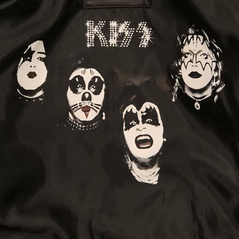 kiss authentic leather jacket kiss online