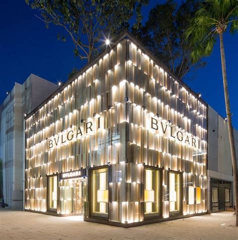 Bulgari Flagship Store Miami Design District Miami Florida United