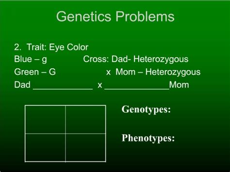 Genetics And Heredity